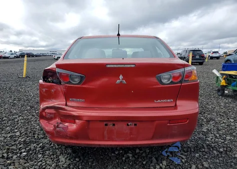 2011 Mitsubishi Lancer Es/Es Sport z USA, uszkodzony, nr VIN JA32U2FU3BU010602